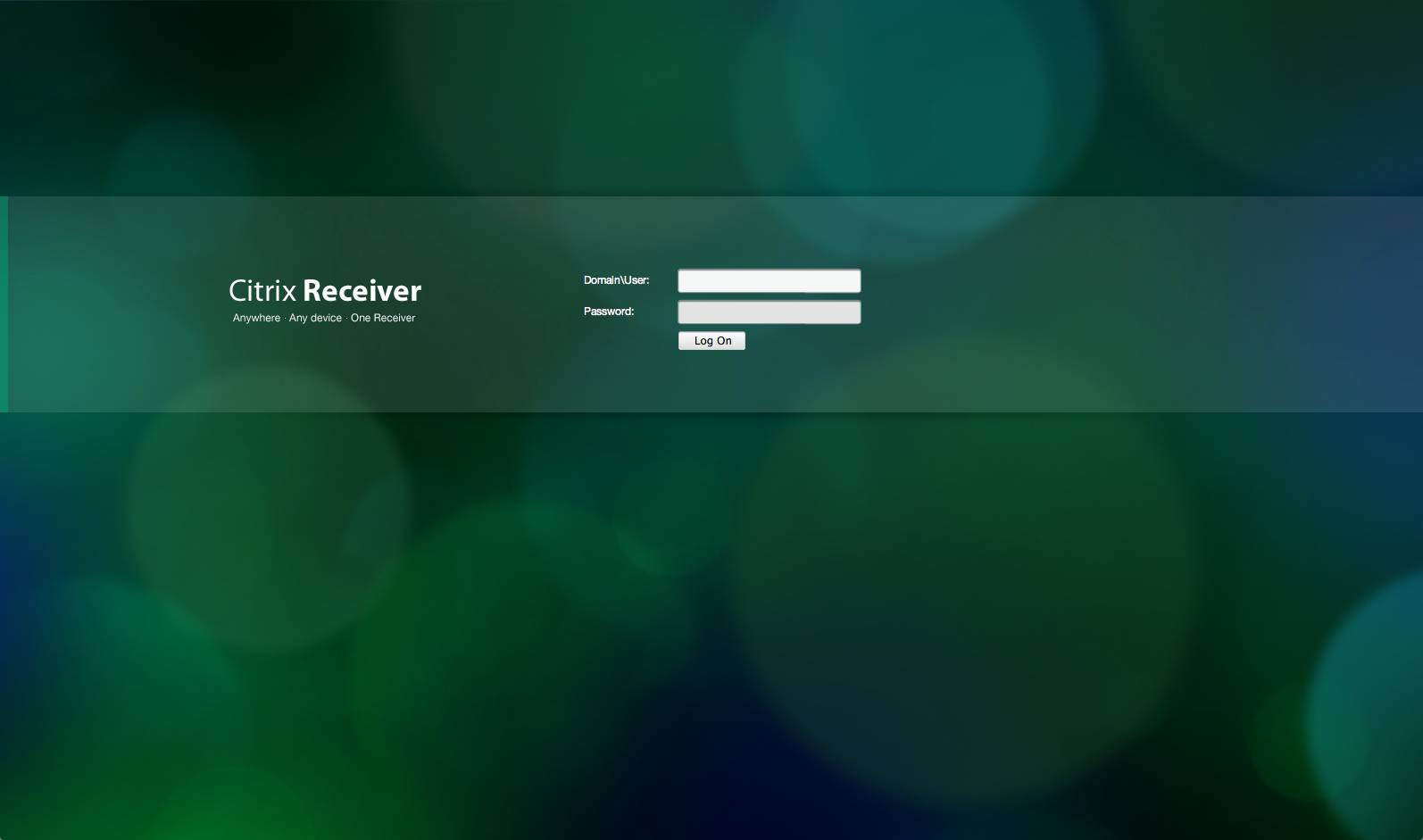 Download The Citrix Receiver For Mac